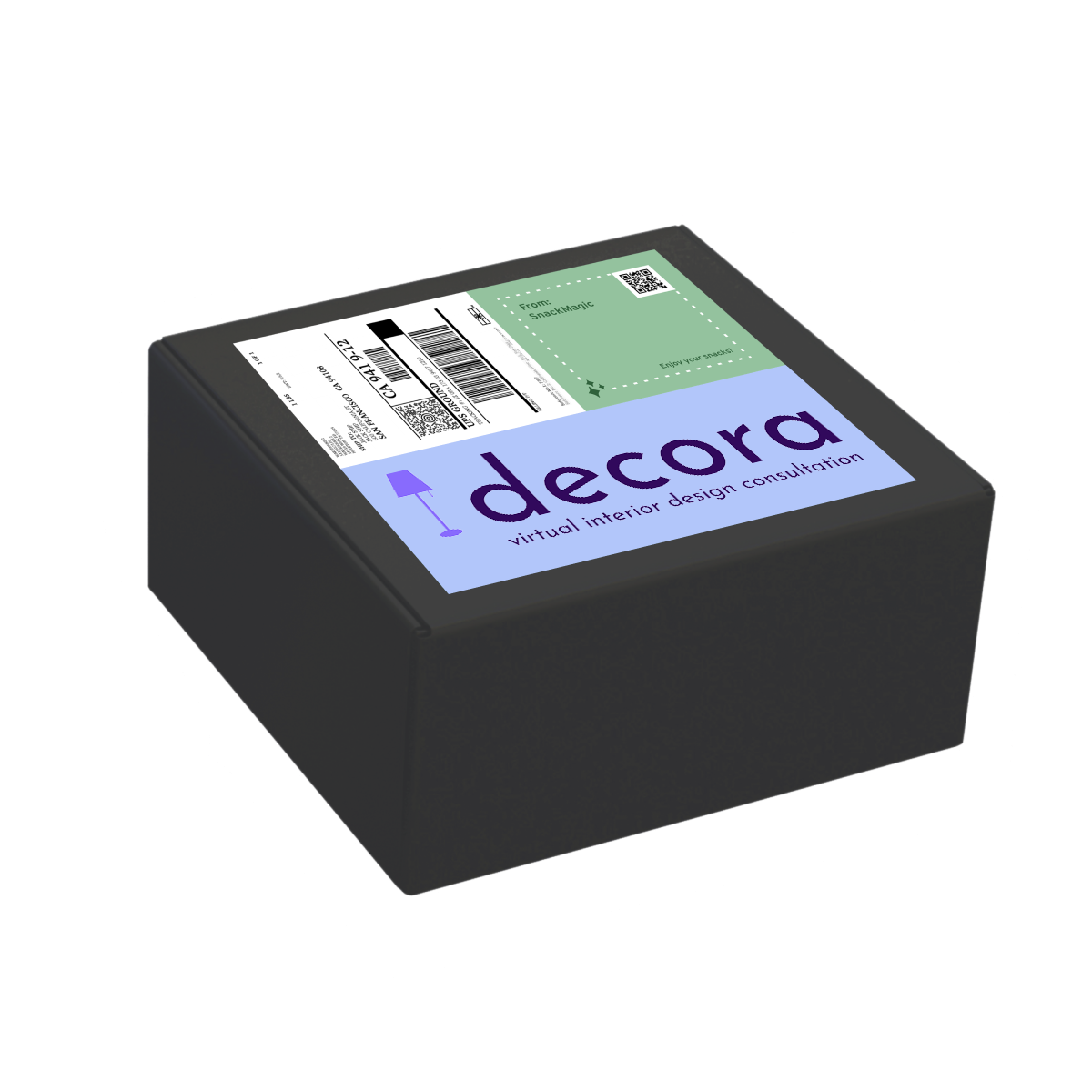 Branded Box Stickers