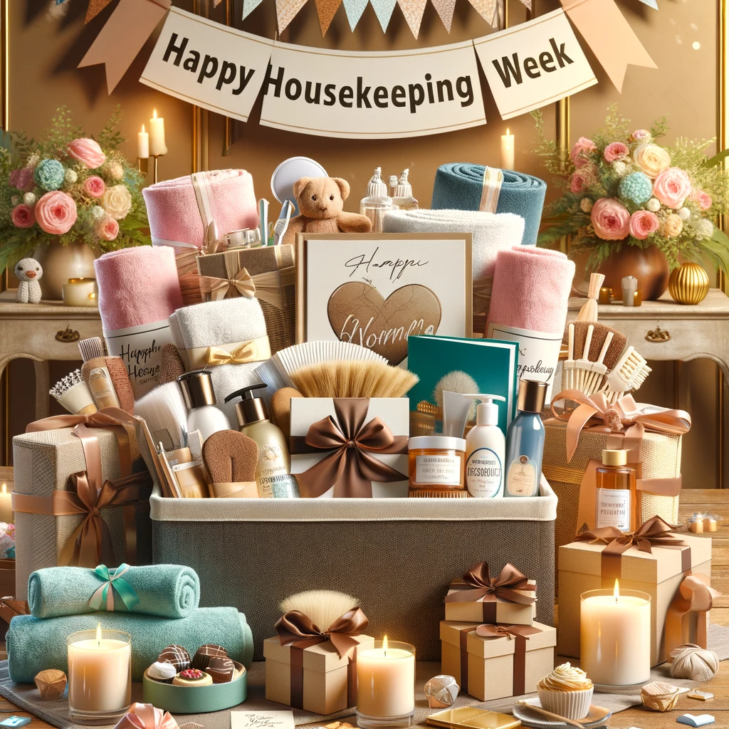 Housekeeping Week Gifts