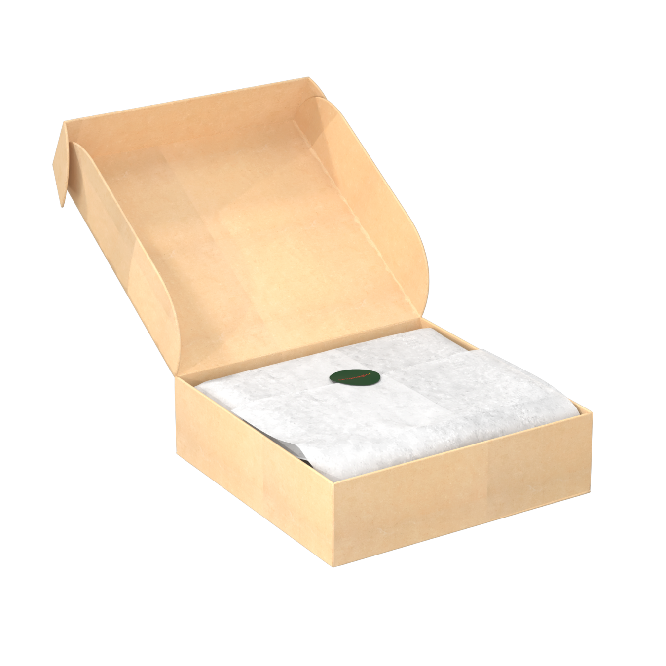 SwagMagic custom packaging -White Tissue Paper