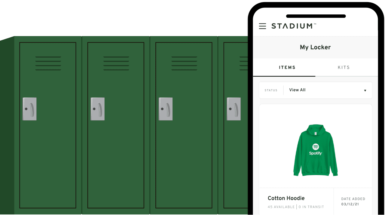 promotional items storage