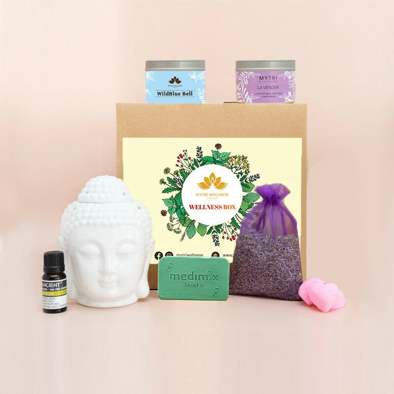 Relax & Pamper Gift Box by SnackMagic