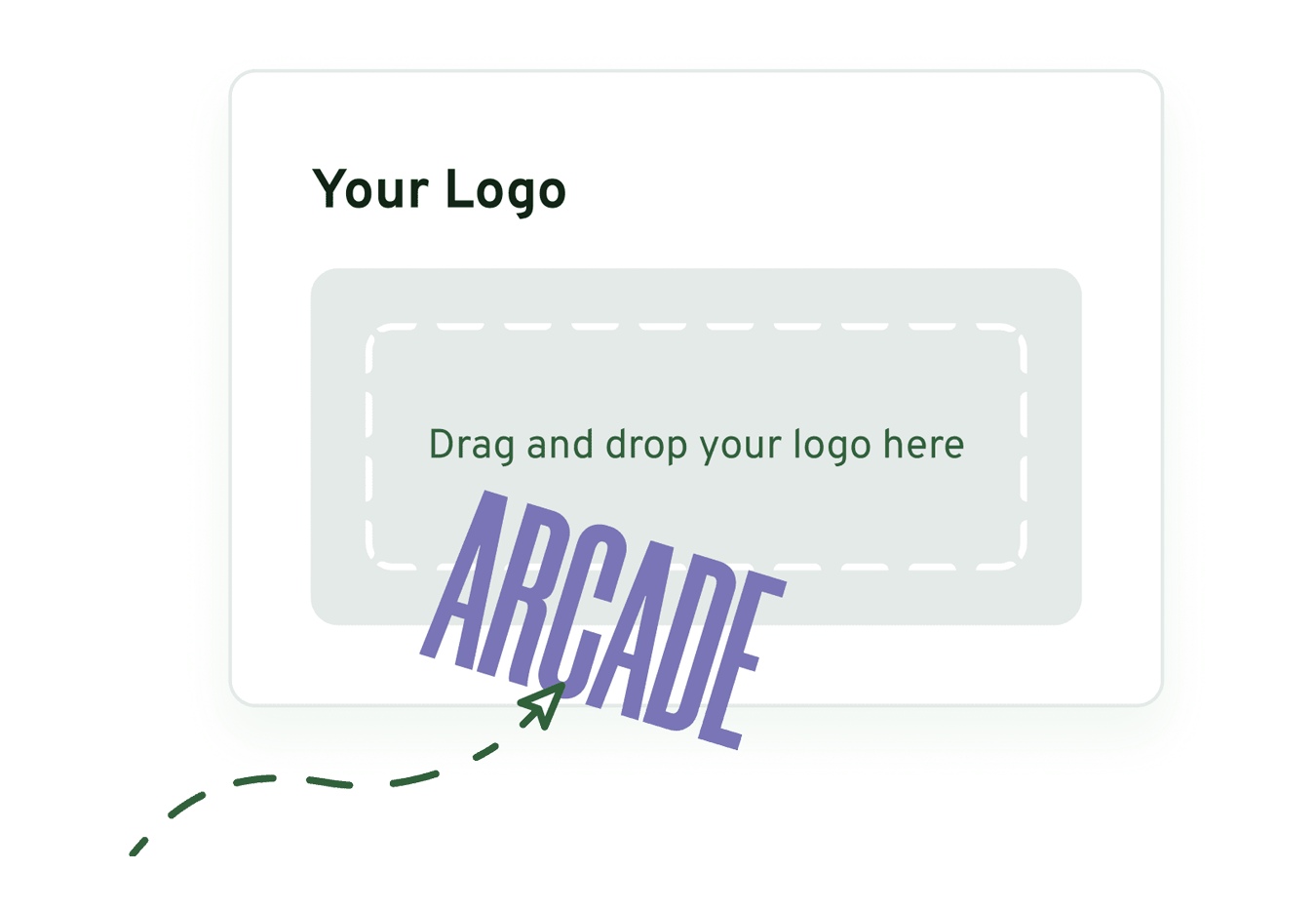 Add logo to your branded swag store