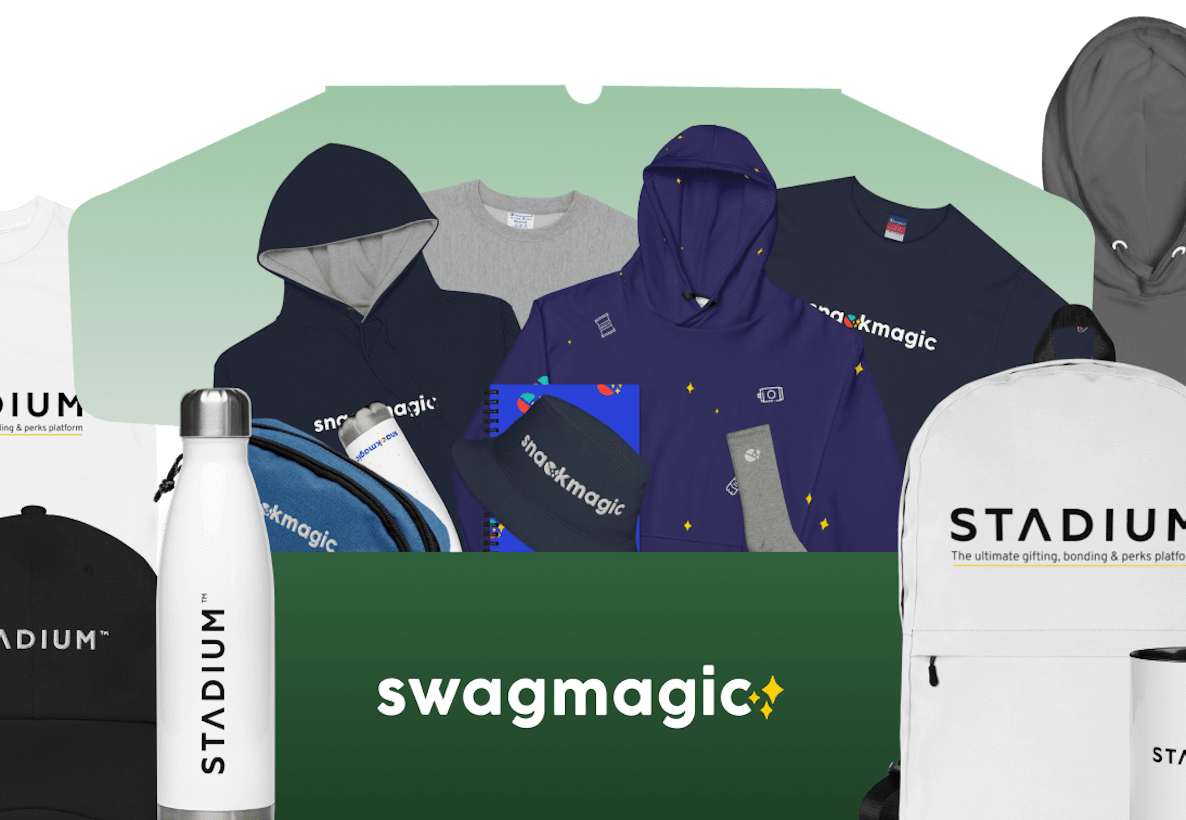 Custom Merchandise Personalized and Branded Swag Merchandise with