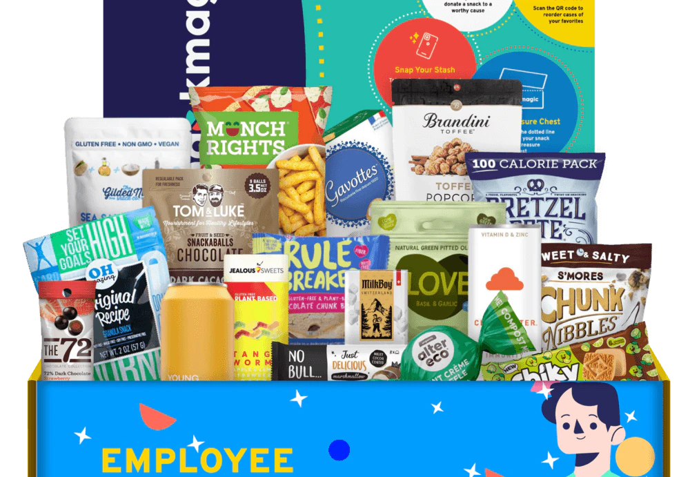 employee appreciation box