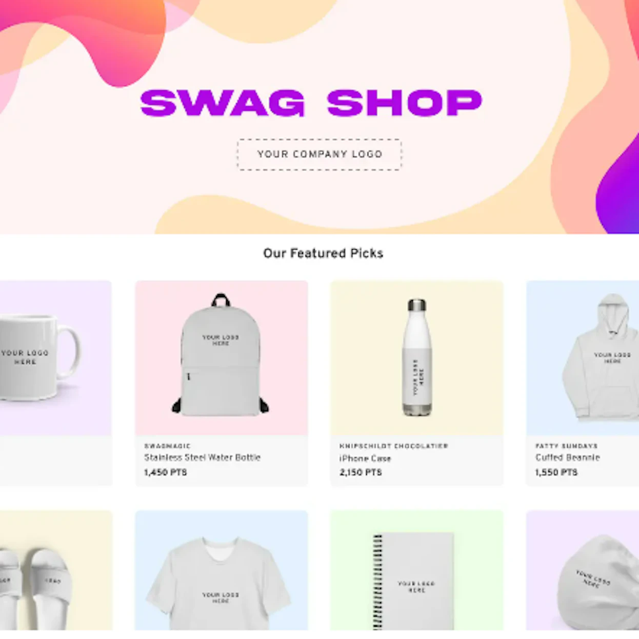 Create Your Own Branded Company Store | Company Stores for Employee ...