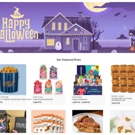 halloween company store