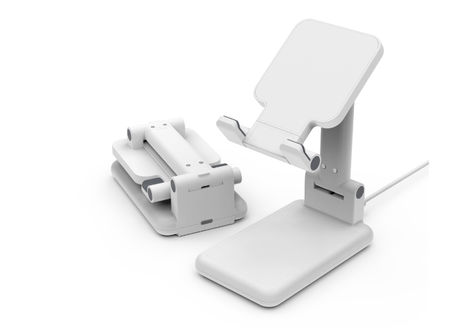 white color powerstand