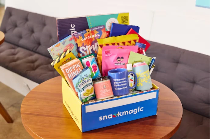 International snack gift hampers- SnackMagic