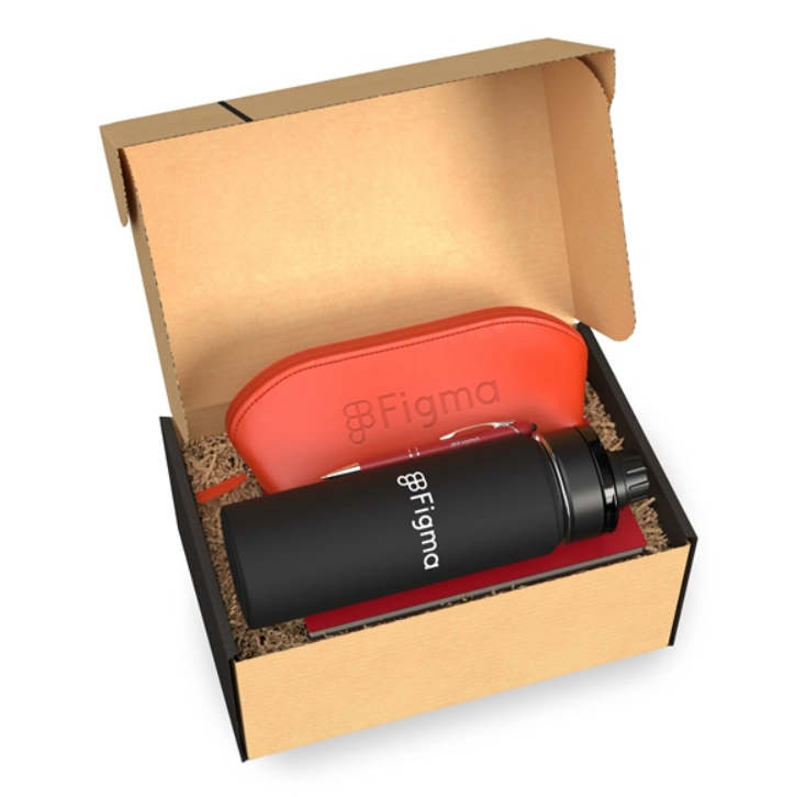 welcome aboard 4 piece gift box