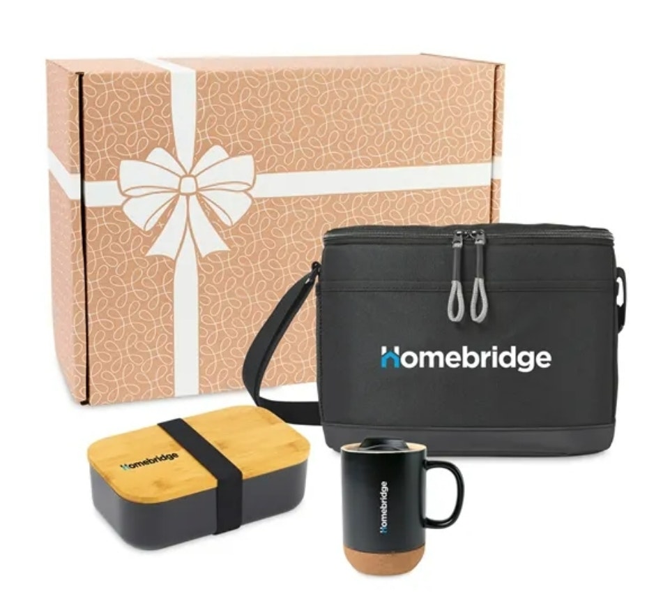 welcome new hire gift set