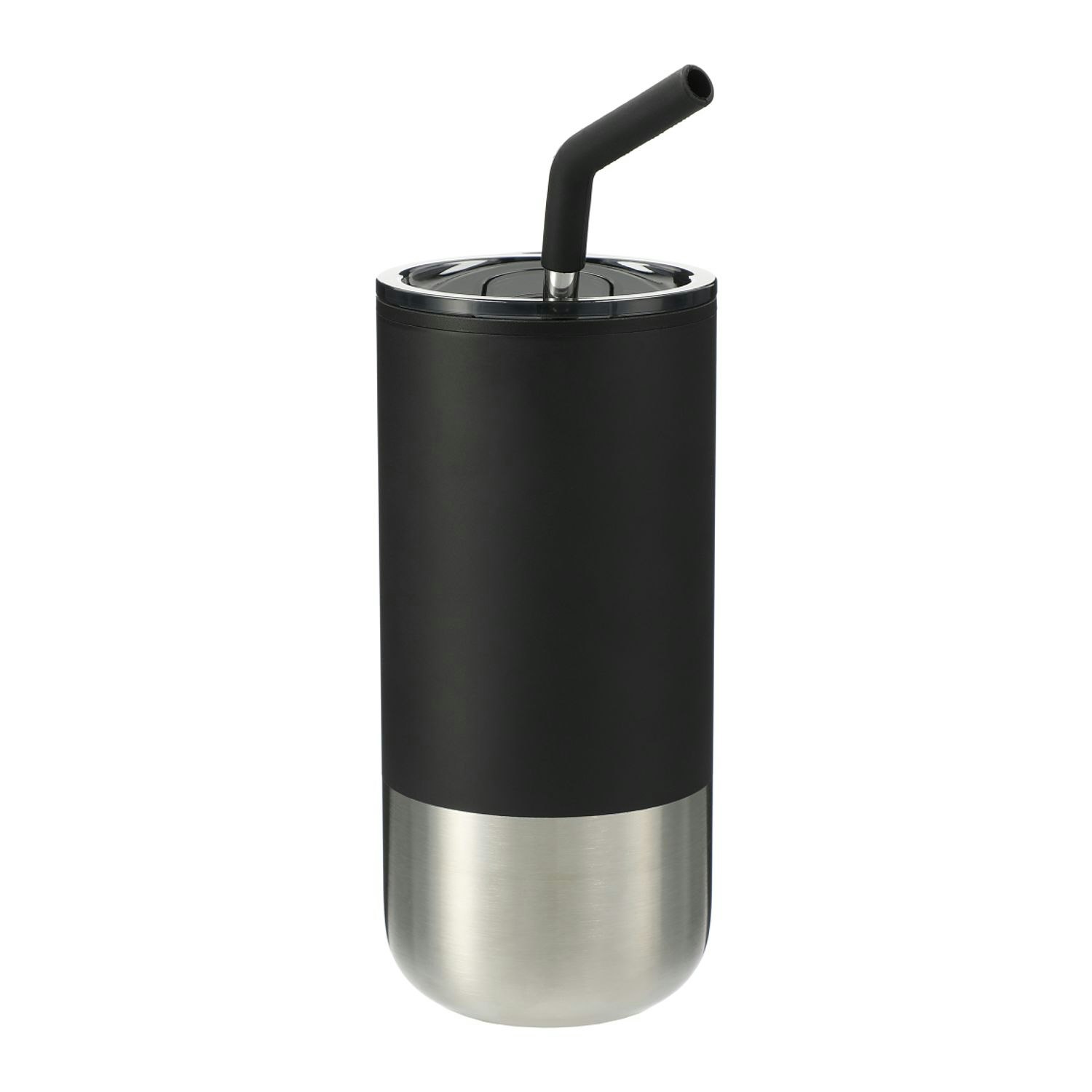 Stainless Steel Tumbler with Straw