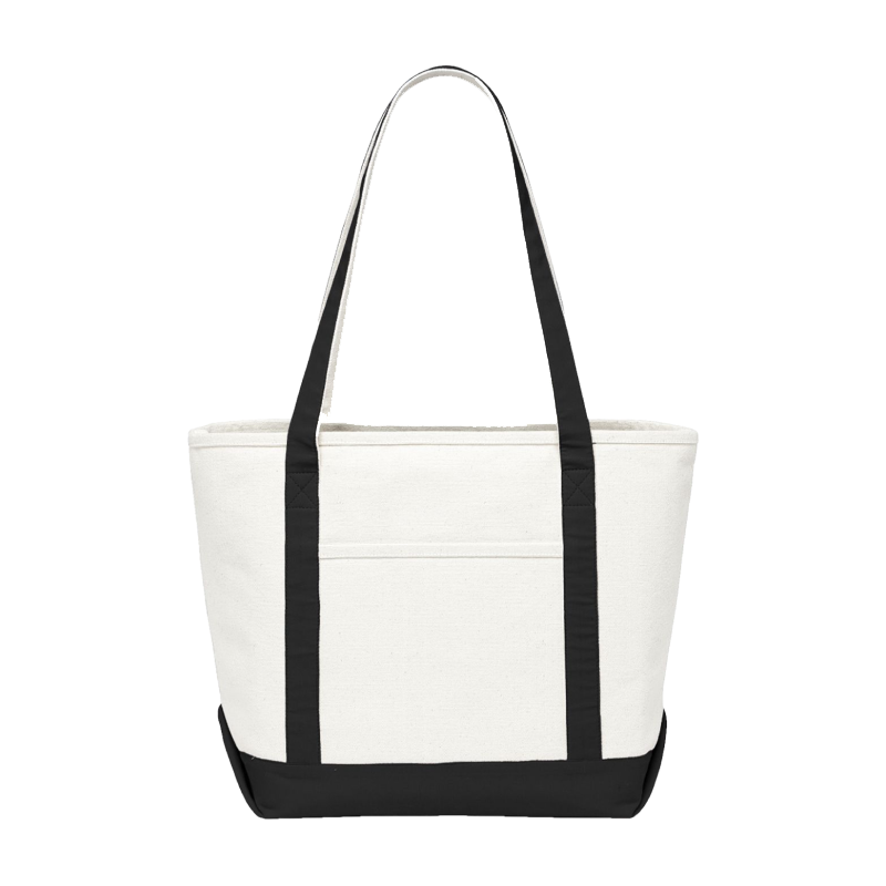 Baltic Cotton Heavy Canvas Boat Tote