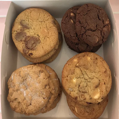 Freshly Baked Cookies- SnackMagic