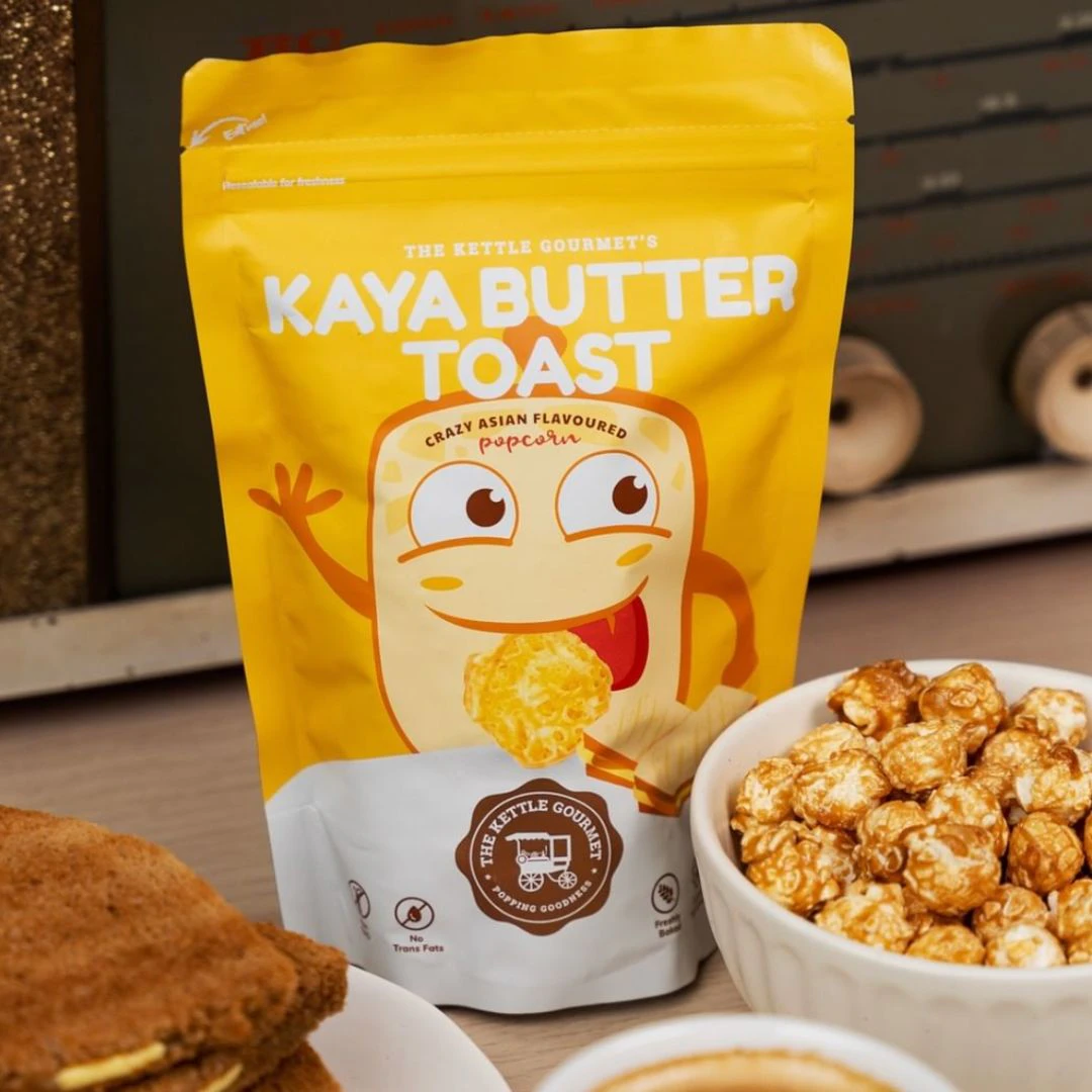 Flavored Popcorns by KettleGourmet on SnackMagic Singapore