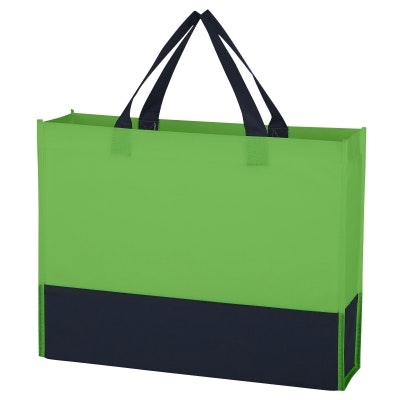 Non-Woven Raven Prism Jumbo Tote Bag