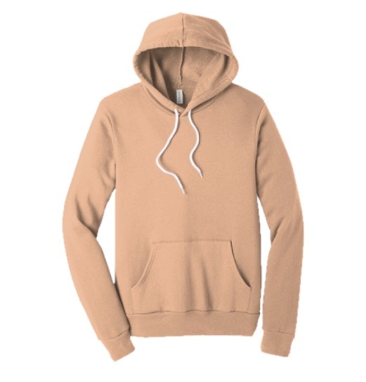 Unisex Sponge Fleece Pullover Hoodie