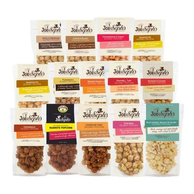 British Popcorn Flavours- SnackMagic