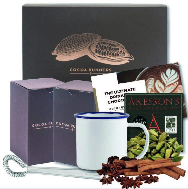 Drinking Chocolate Deluxe- SnackMagic