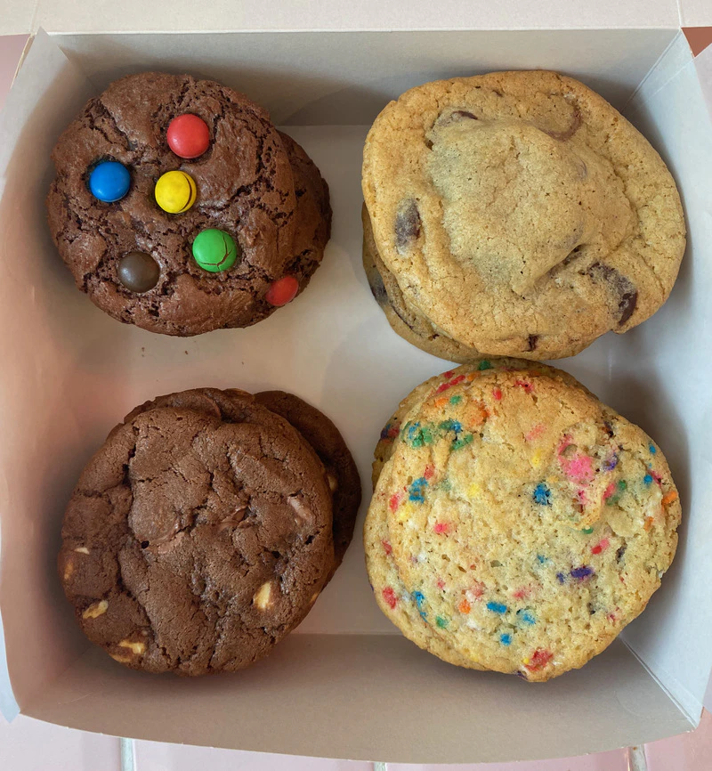 Celebration Cookies by SnackMagic