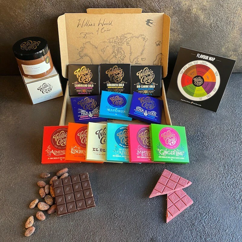 Bean to bar letterbox on SnackMagic