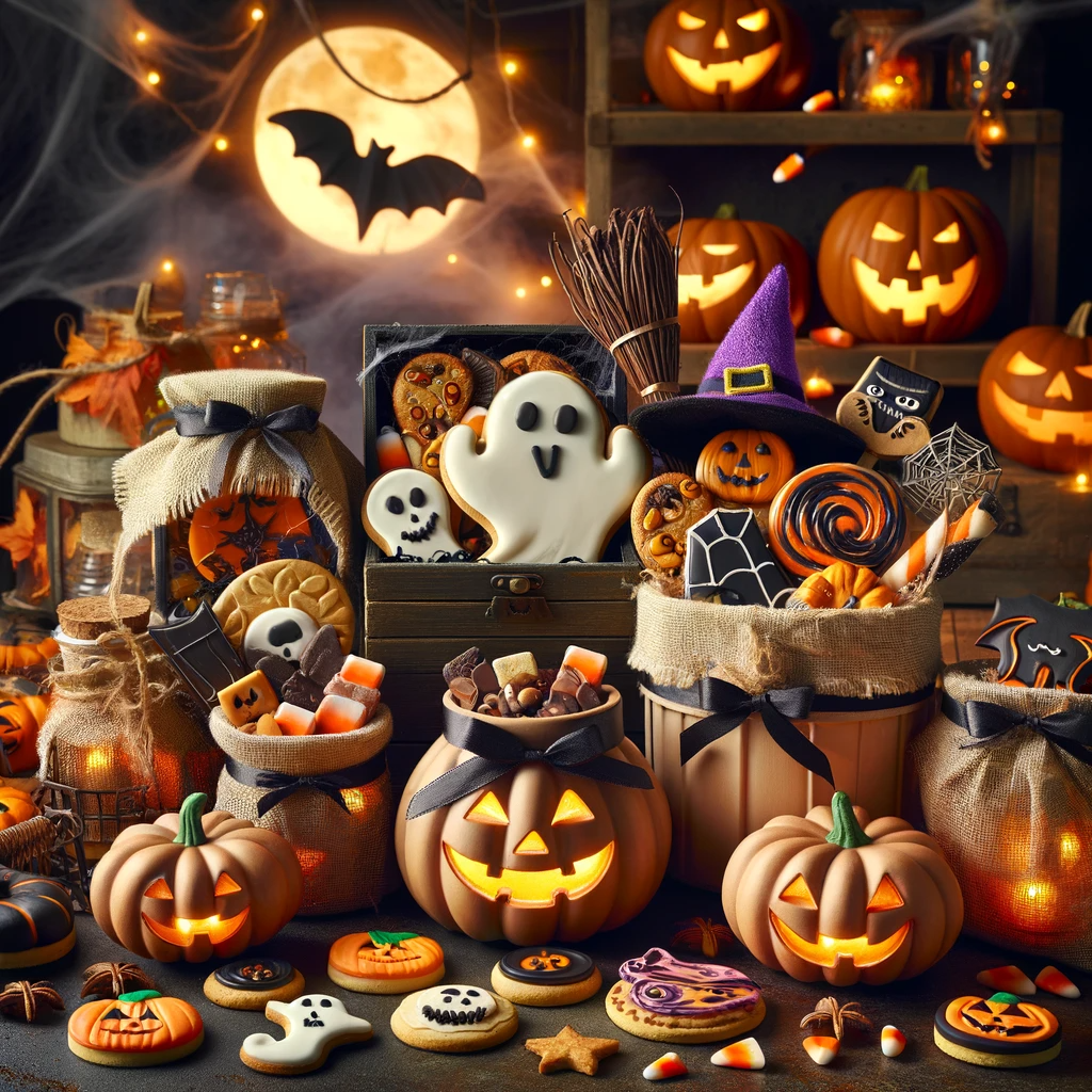 Spooky Surprises Fun and Frightening Halloween Gifts and Swag