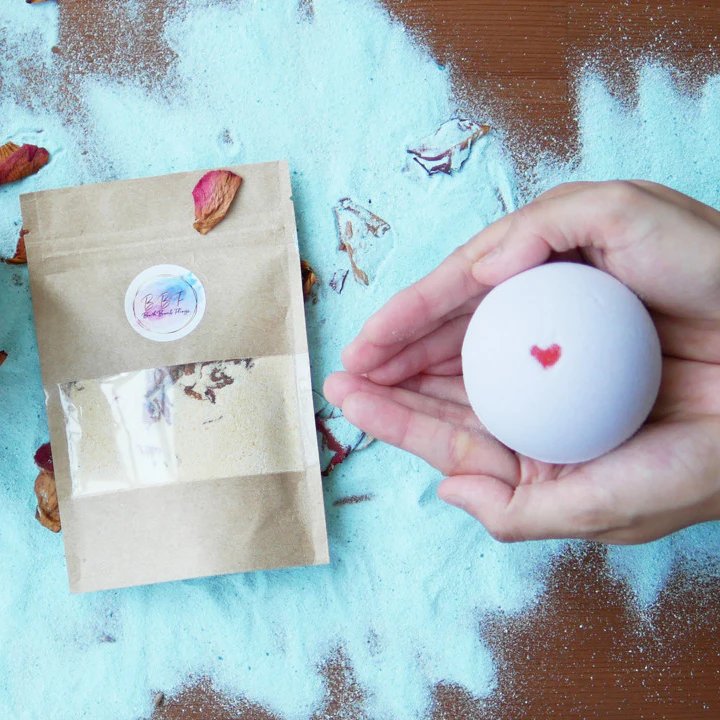 Bath Bomb Gift boxes by Bath Bomb Flings on SnackMagic Singapore