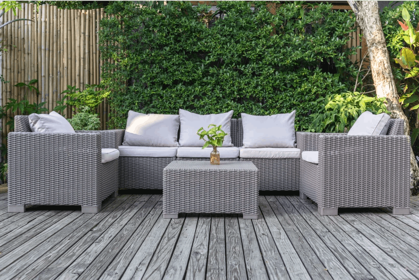 Chillout garden image