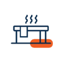Hot tub icon