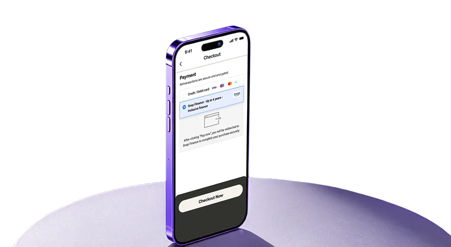 Checkout screen
