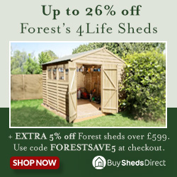 Buy Sheds Direct 4Life Sheds