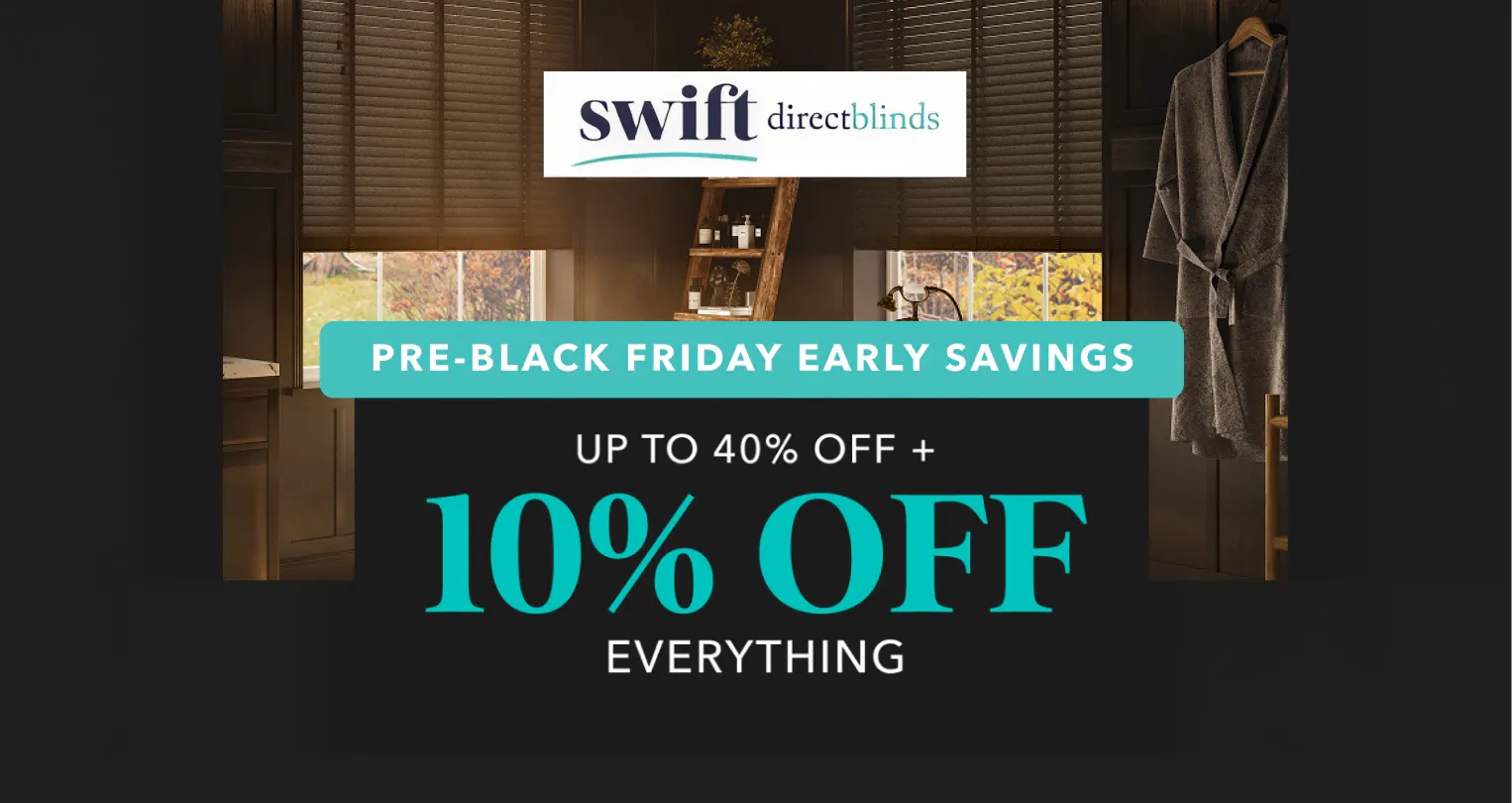 Swift Direct Blinds 10 Percent Offer