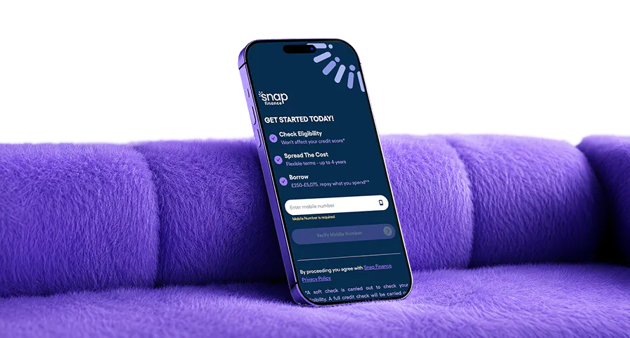 Start app screen
