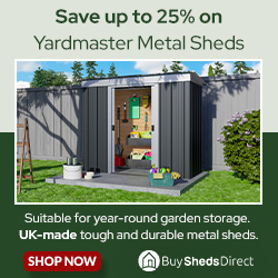 Buy Sheds Direct Yardmaster Sheds