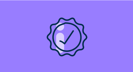 An approval icon