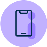 A phone icon