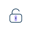 Unlock icon