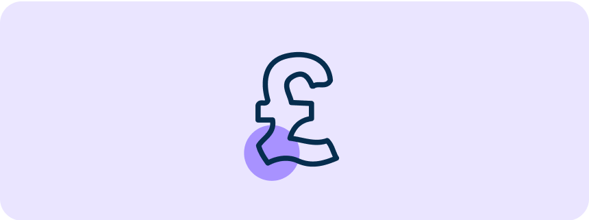 A pound symbol