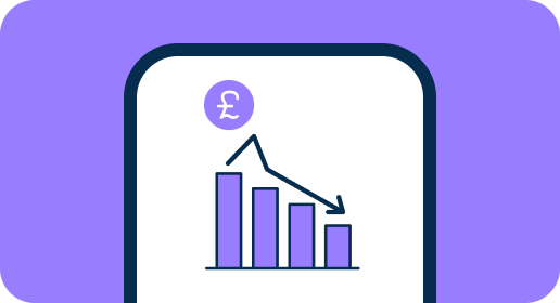 A bar graph.