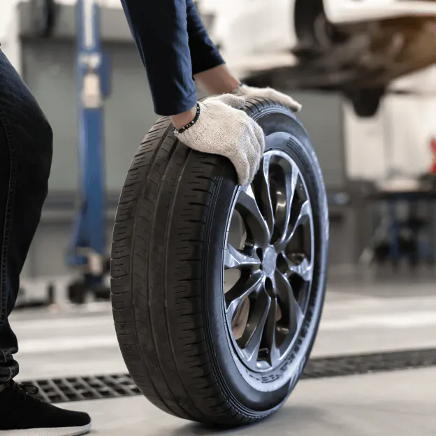 Spread the cost of tyres on finance