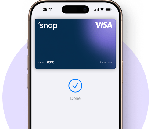 Apple pay payment success screen