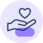 Hand Heart icon