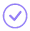 lavendar check