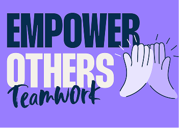 Empower others poster