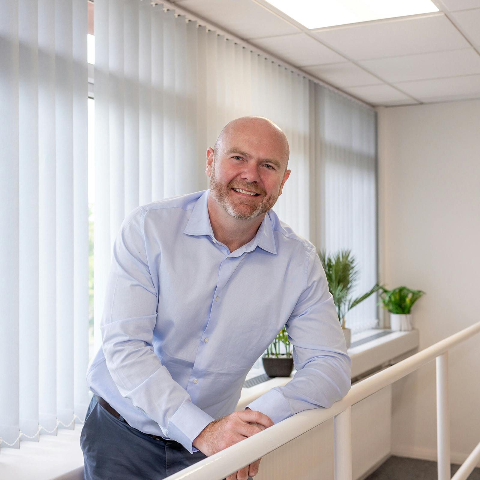 Andy, CEO