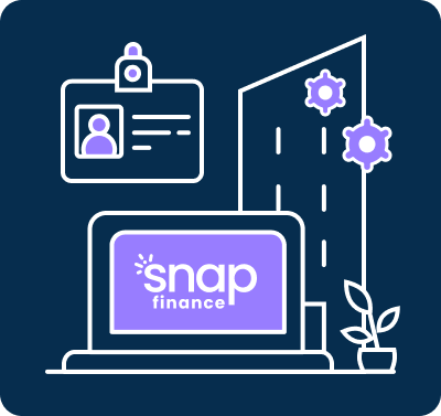 Snap logo graphic