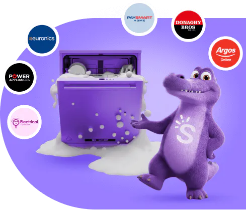 Dishwasher on finance