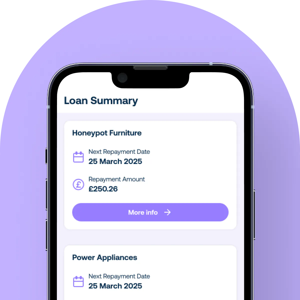 Customer Account Home