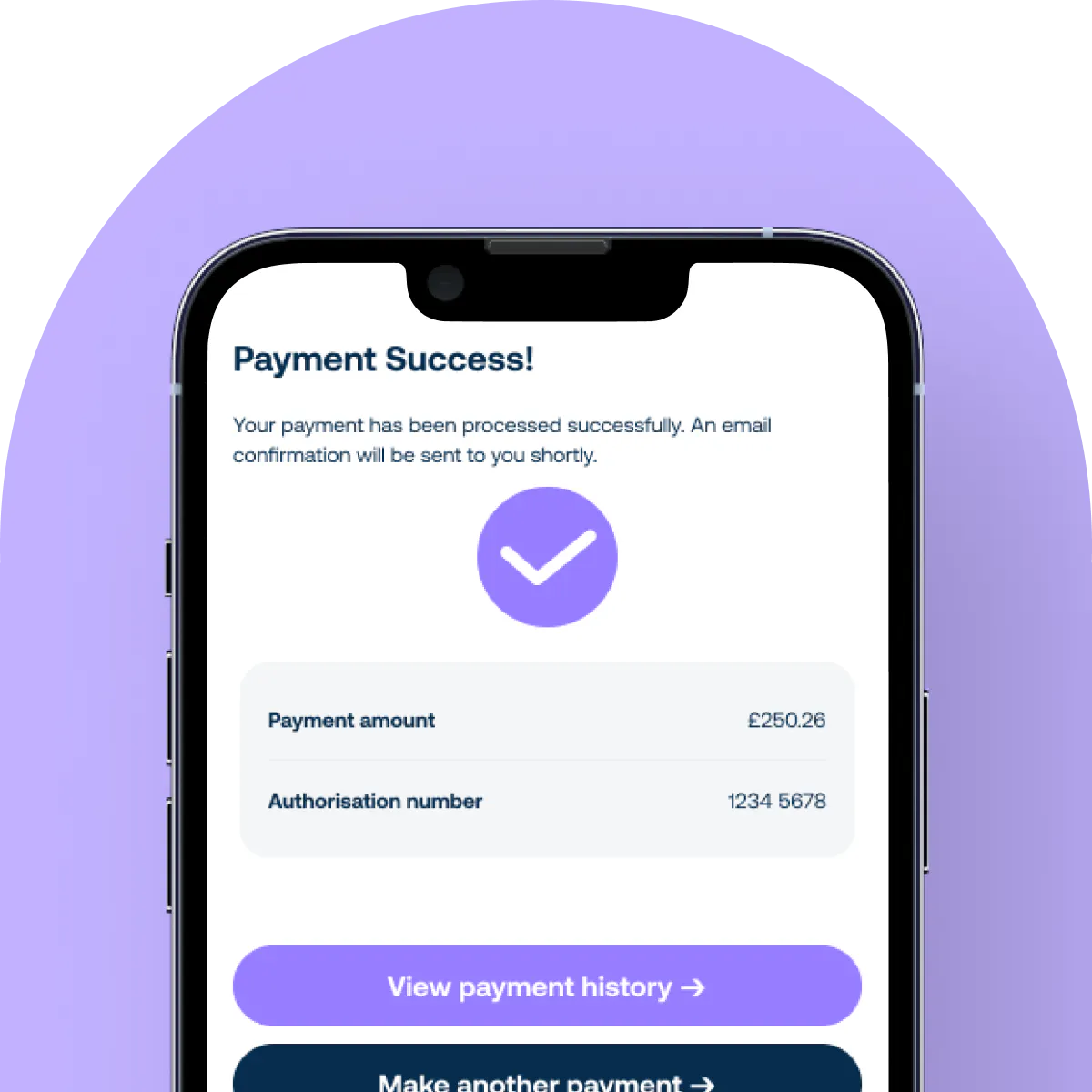Customer Account Payment