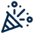 Confetti icon