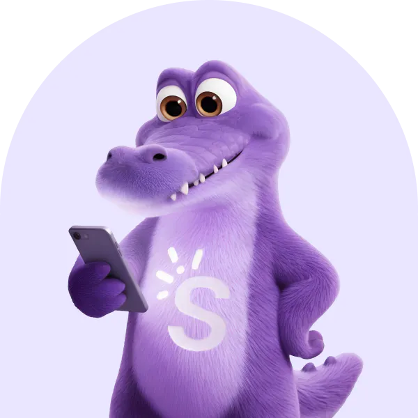 Snap Looking Down At Phone